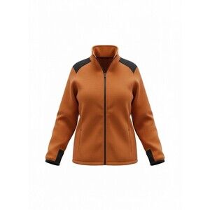 WoolX Peri Jacket, Large, Copper Color, full zip